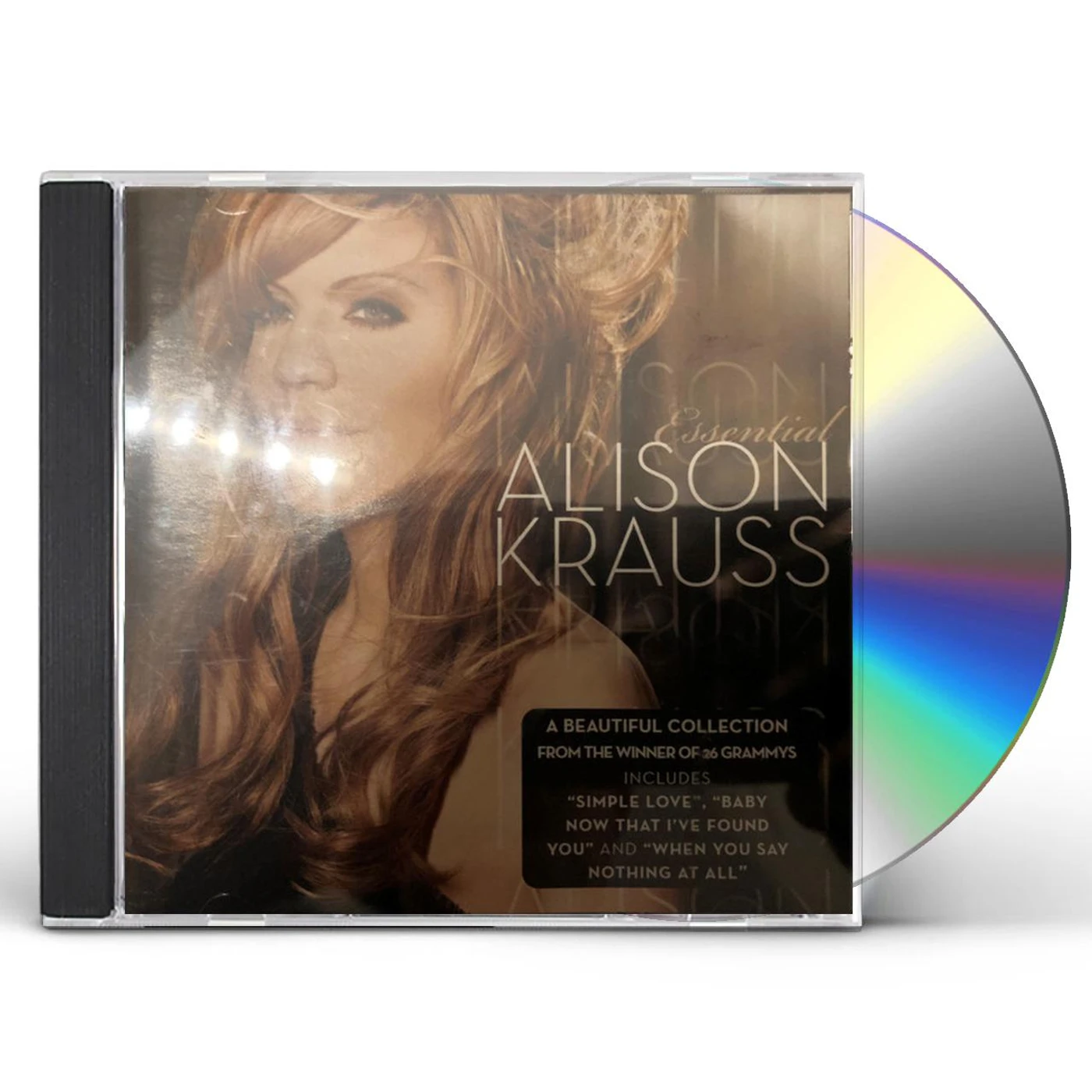 ESSENTIAL ALISON KRAUSS CD