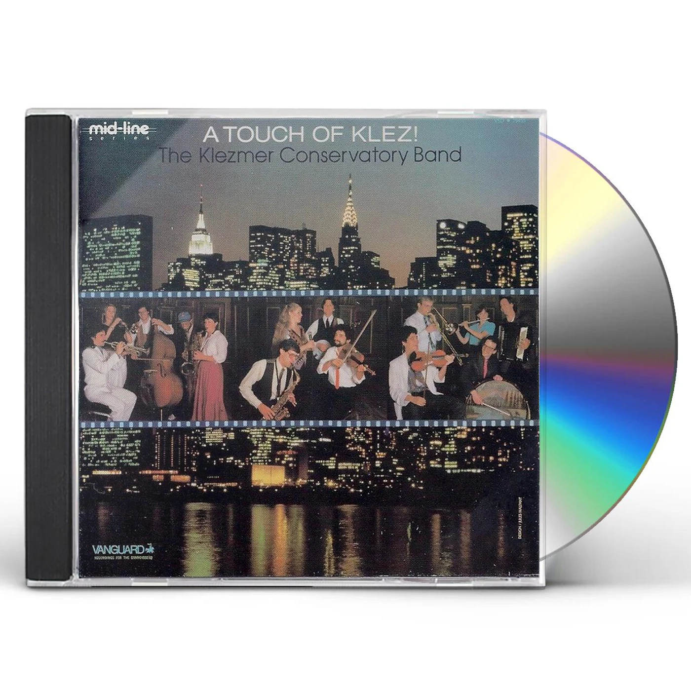 Klezmer Conservatory Band TOUCH OF KLEZ CD