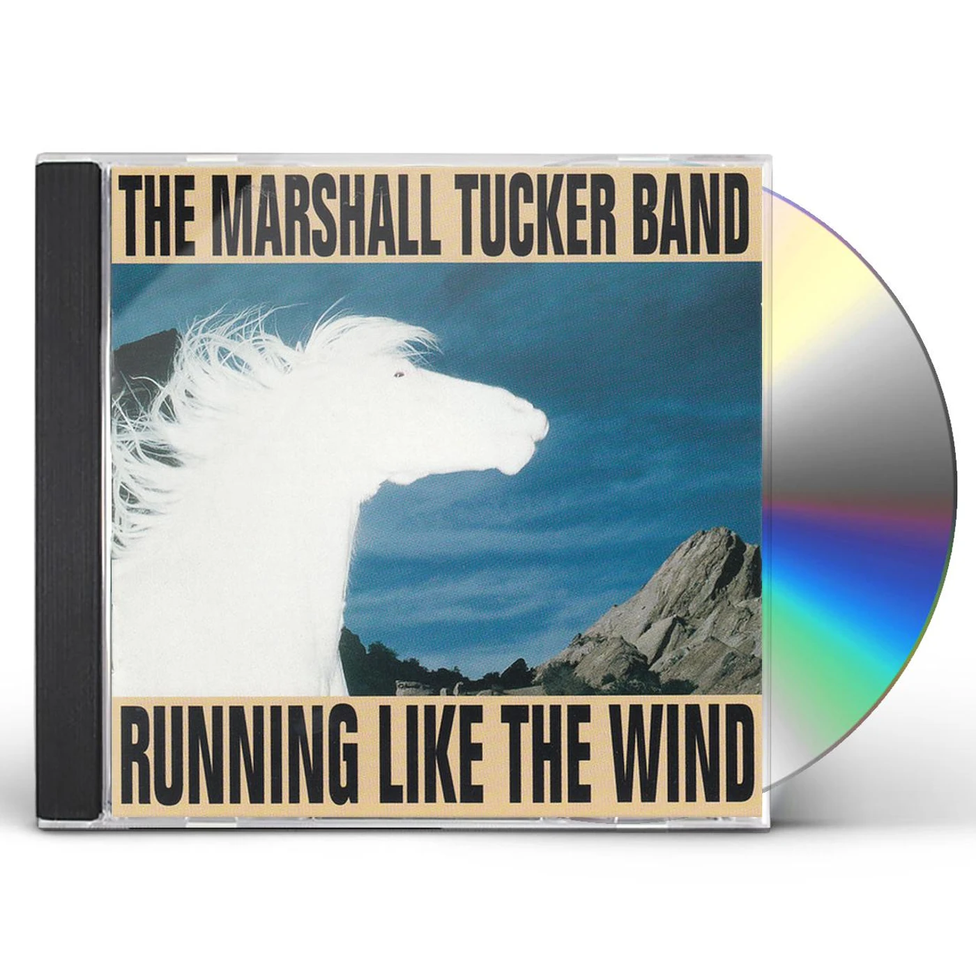 The Marshall Tucker Band RUNNING LIKE THE WIND CD