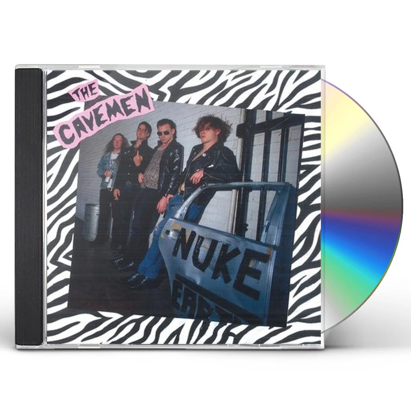 Cavemen NUKE EARTH CD