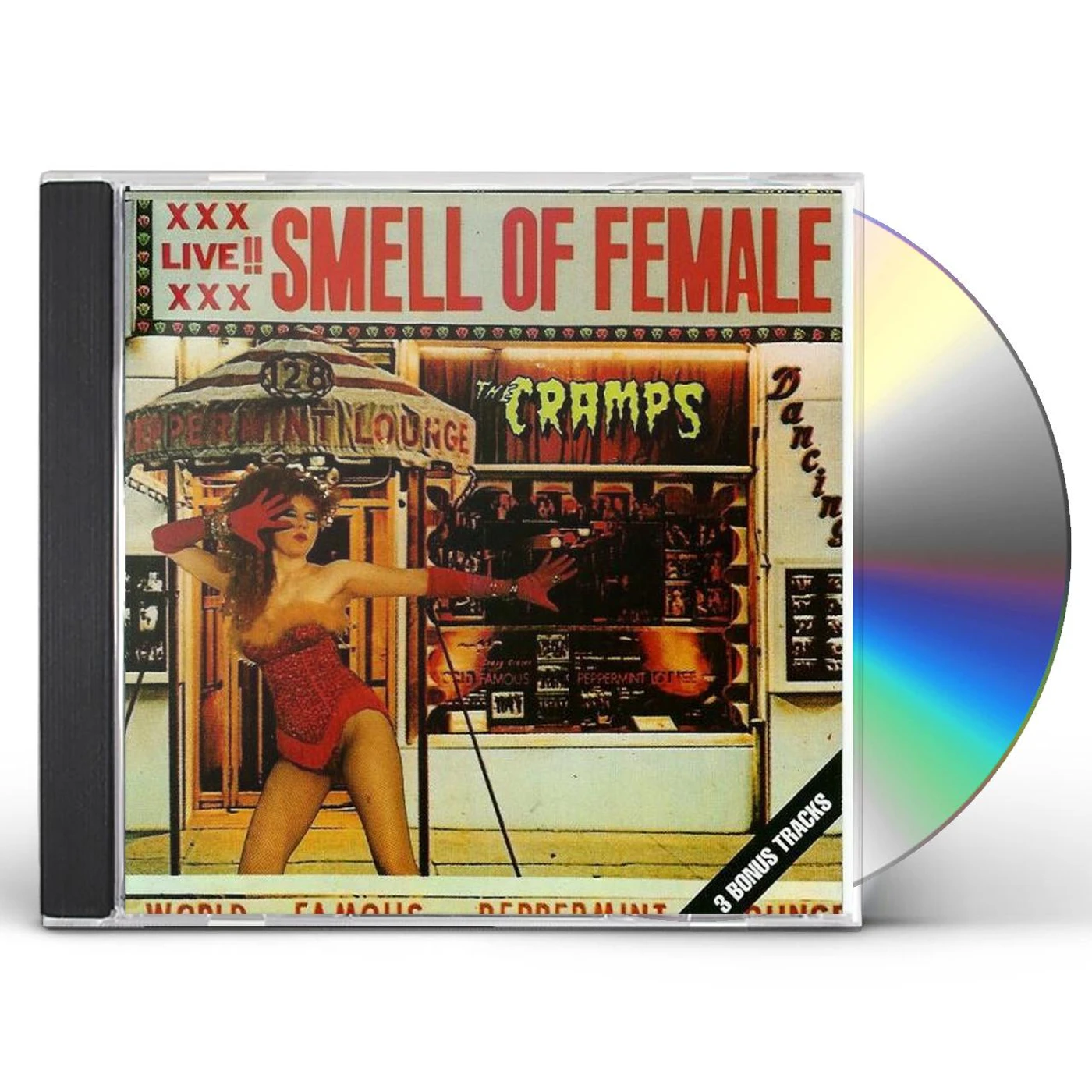 The Cramps SMELL OF FEMALE CD