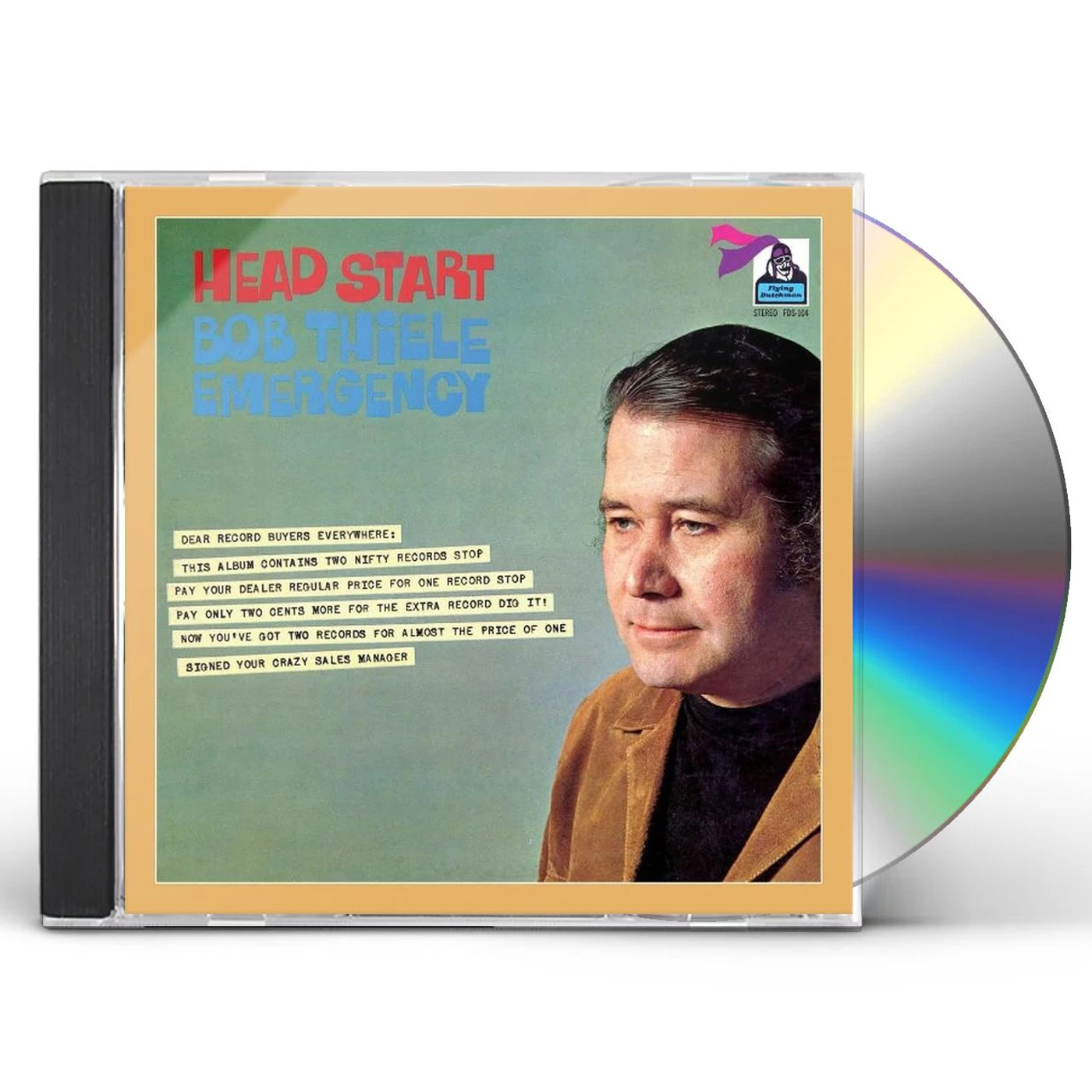 Bob Thiele HEAD START CD