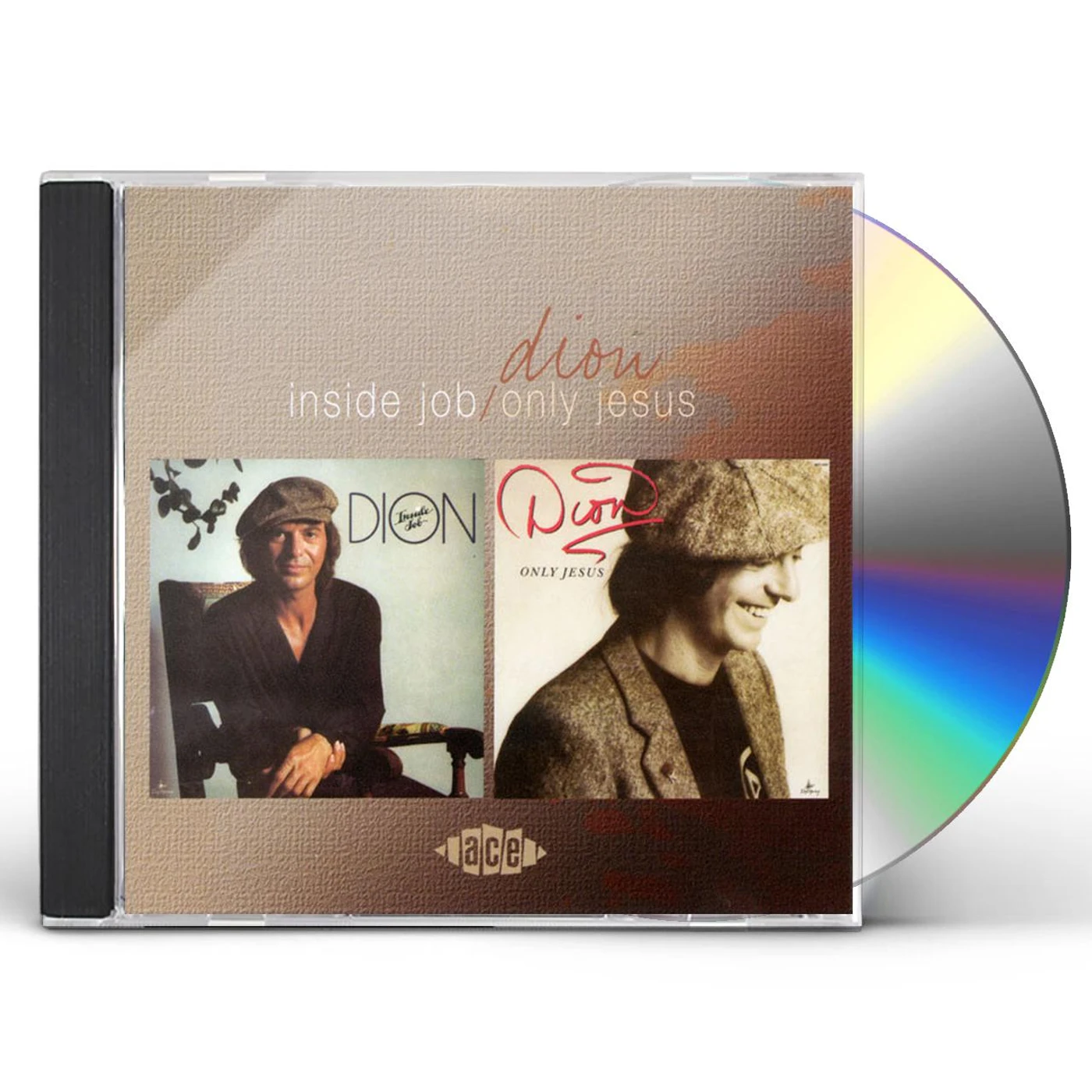 Dion INSIDE JOB / ONLY JESUS CD