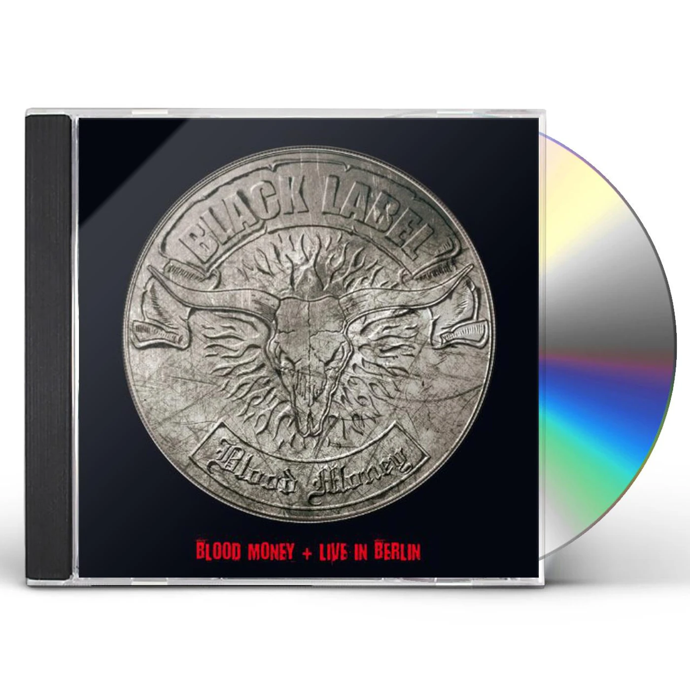 Black Label BLOOD MONEY + LIVE IN BERLIN CD