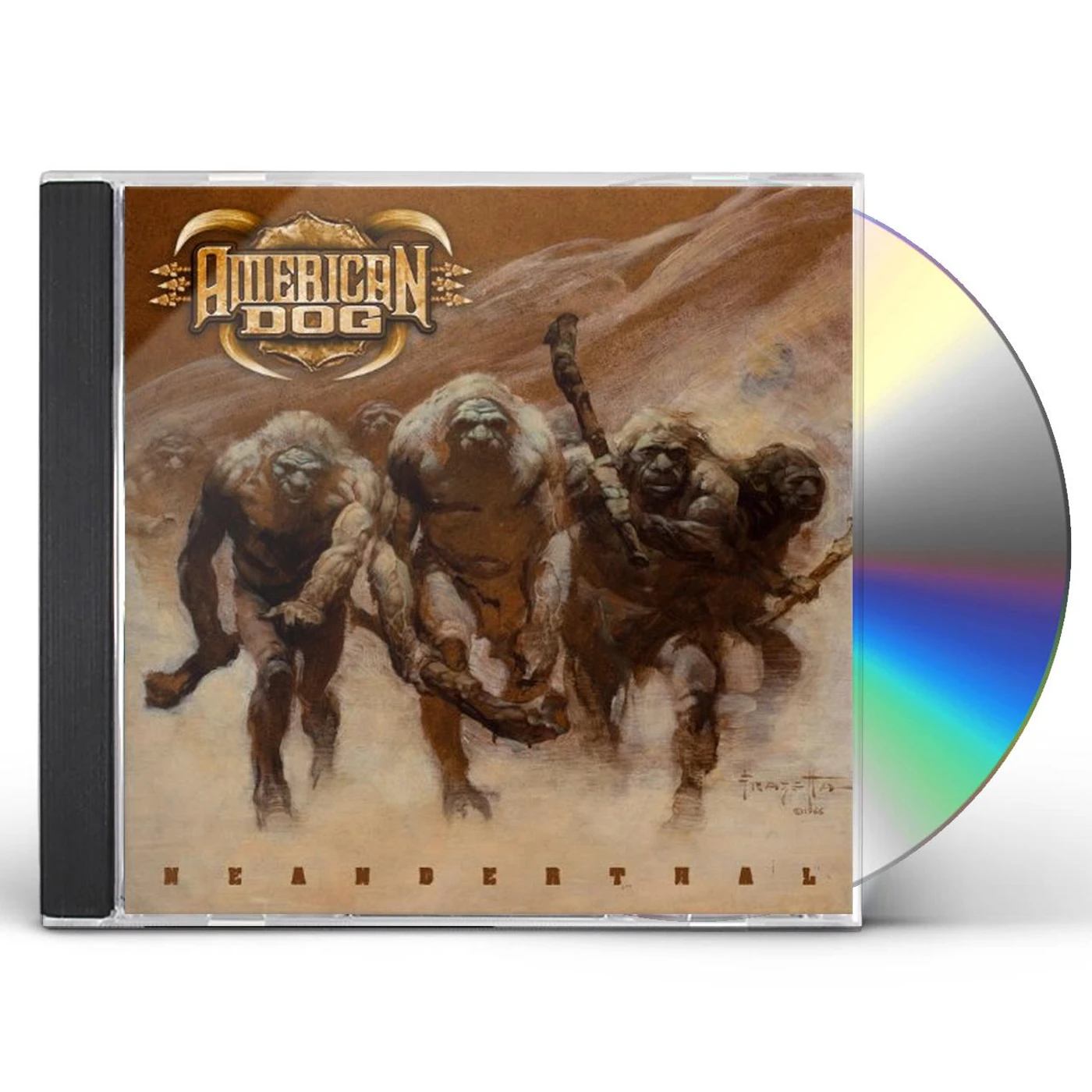 American Dog NEANDERTHAL CD