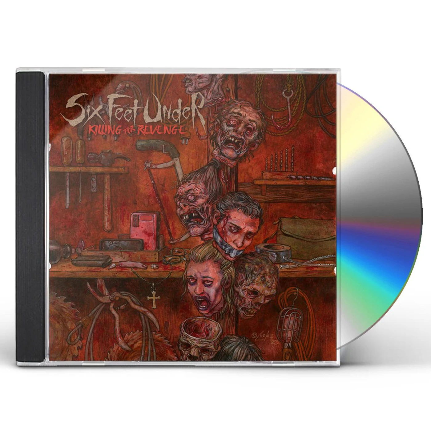 Six Feet Under KILLING FOR REVENGE CD