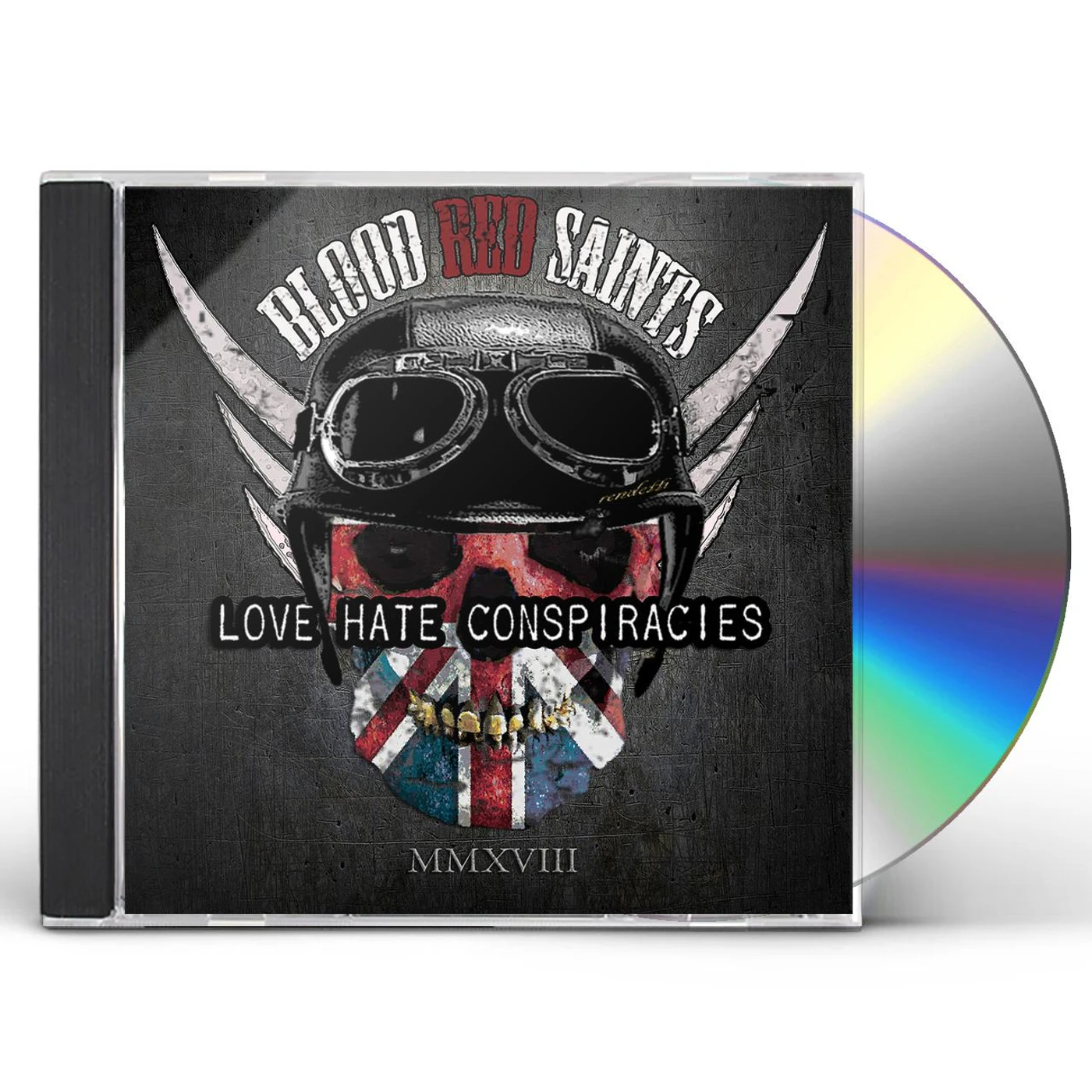 Blood Red Saints LOVE HATE CONSPIRACIES CD