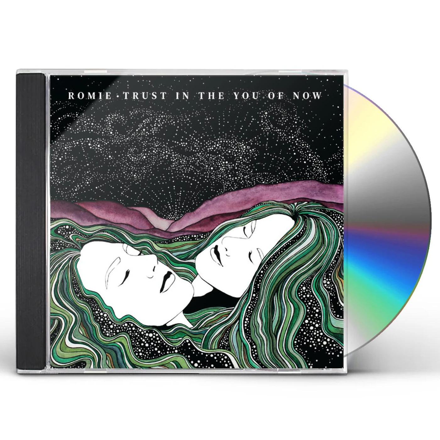 Romie TRUST IN THE YOU OF NOW CD