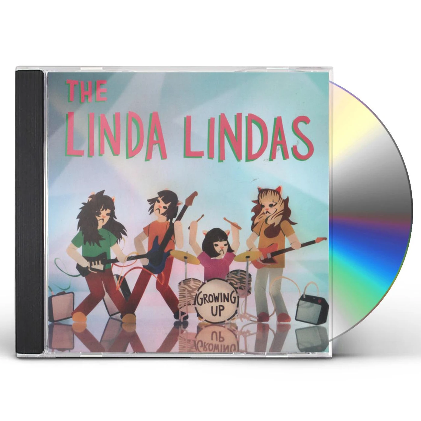 The Linda Lindas GROWING UP CD