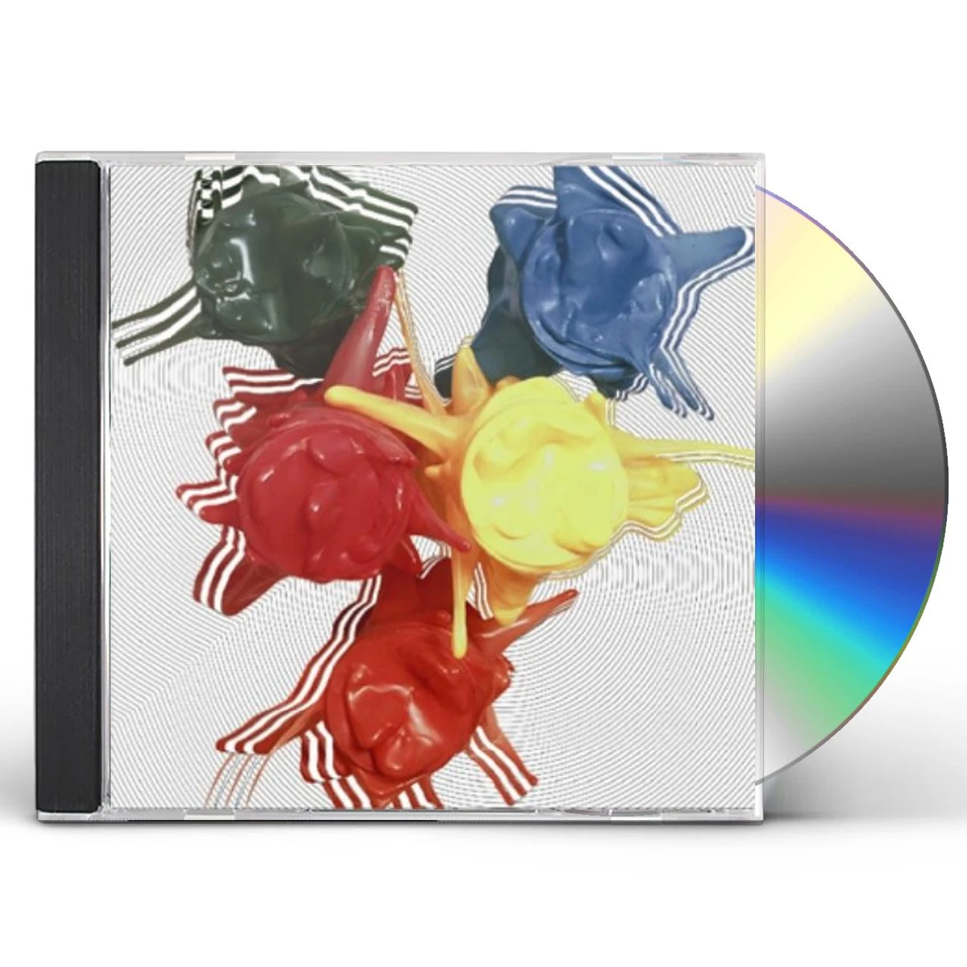 Ken Ishii REFERENCE TO DIFFERENCE + GRIP CD