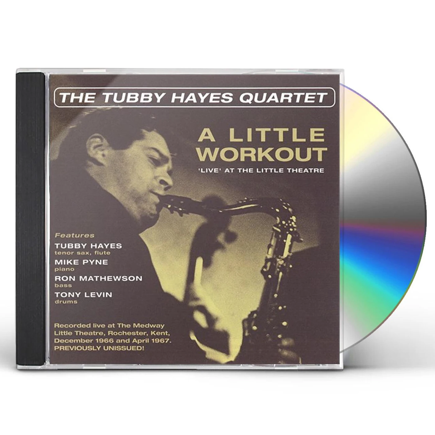 Tubby Hayes LITTLE WORKOUT: LIVE AT THE LITTLE THEATER CD