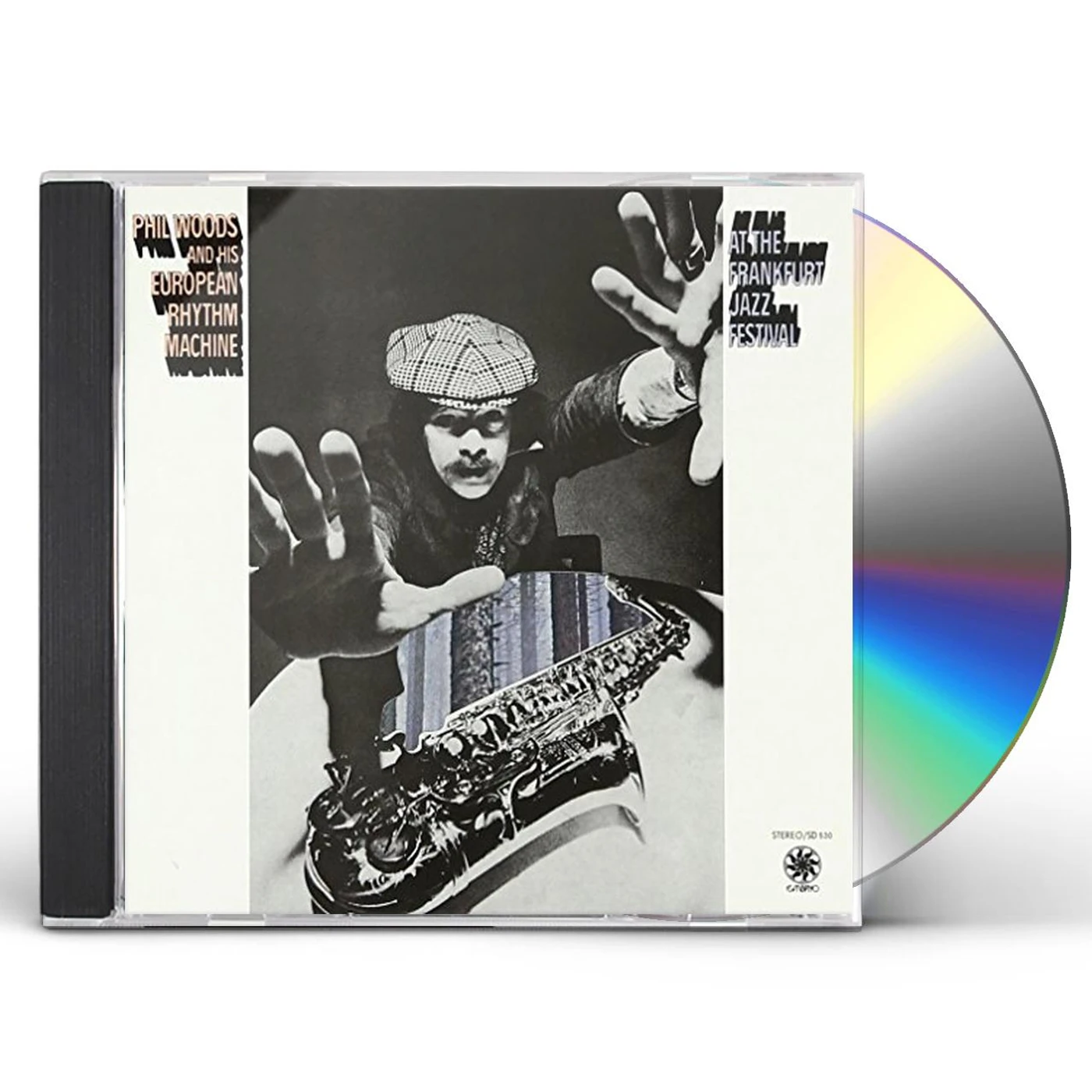 Phil Woods AT THE FRANKFURT JAZZ FESTIVAL CD