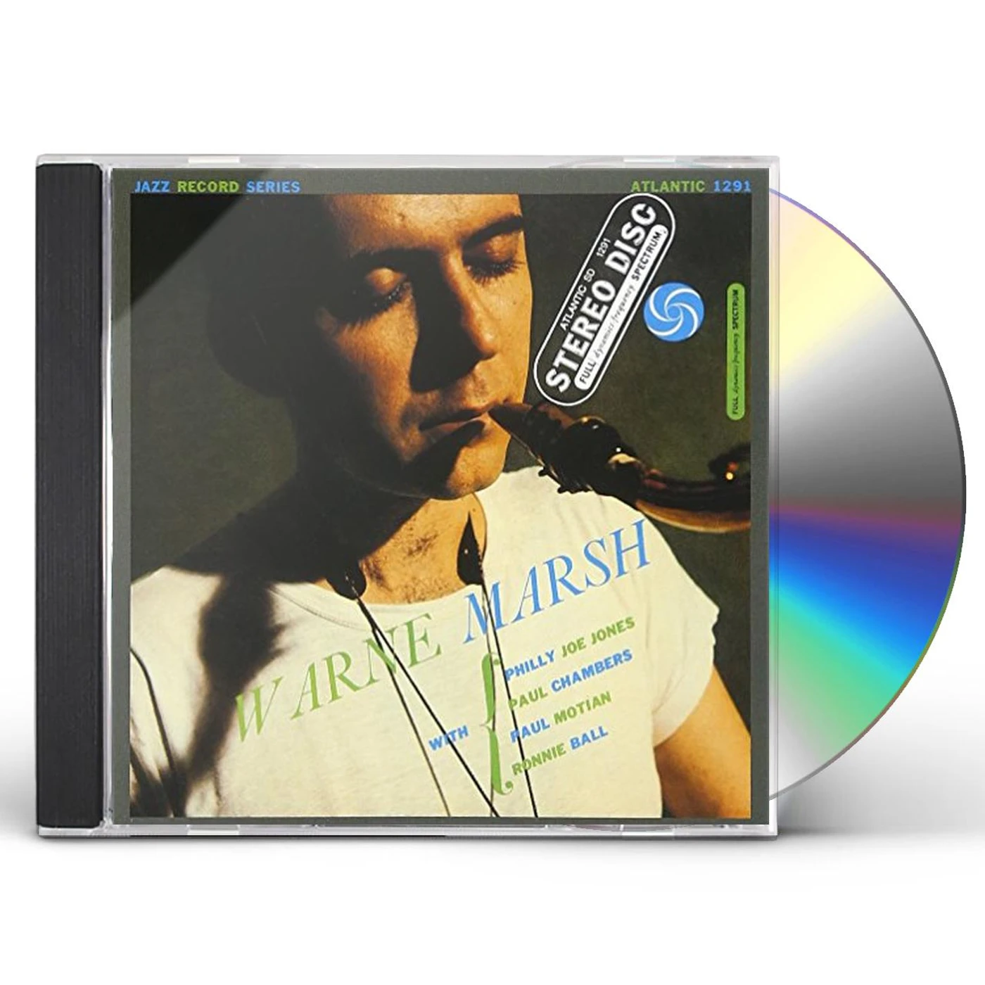 WARNE MARSH CD