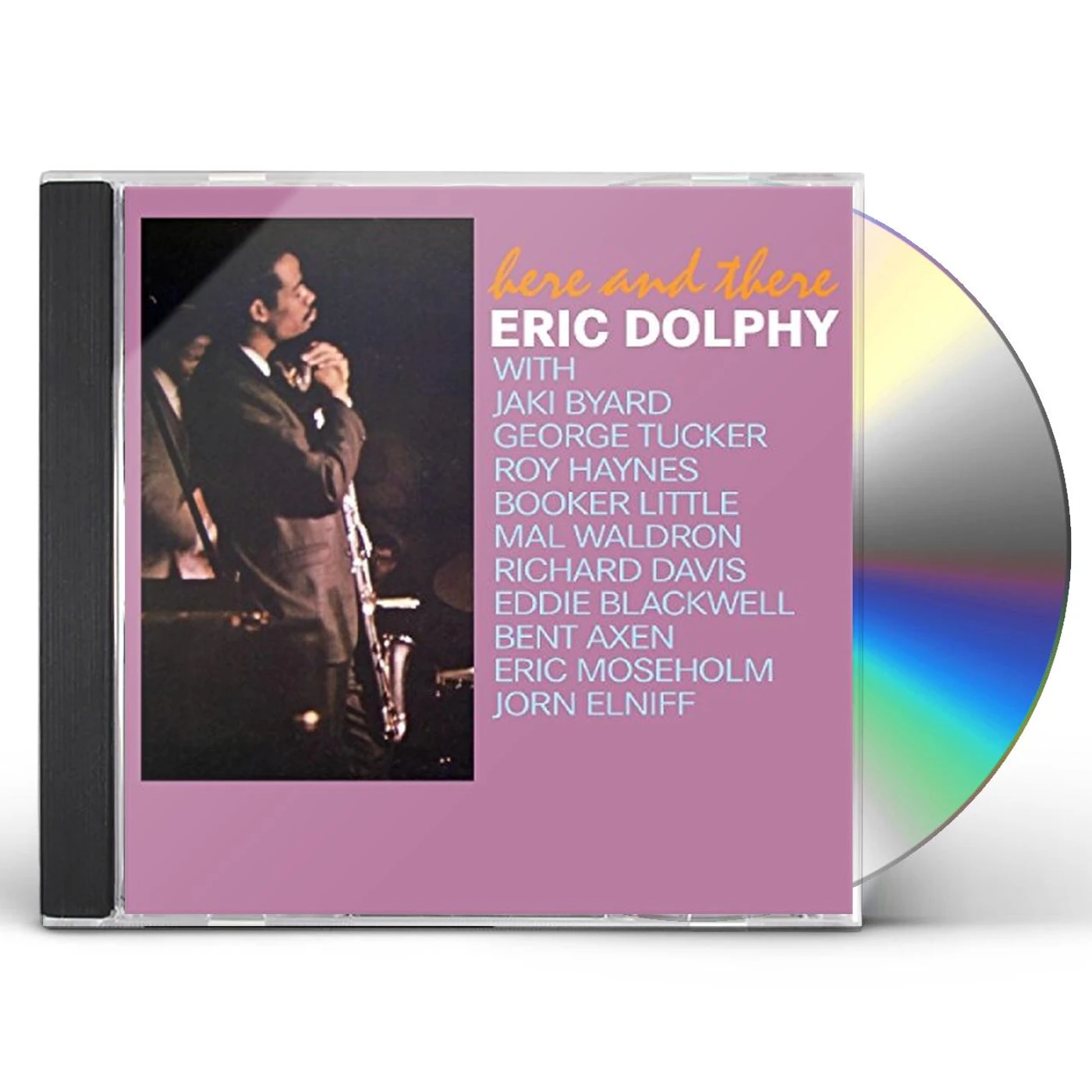 Eric Dolphy HERE & THERE CD