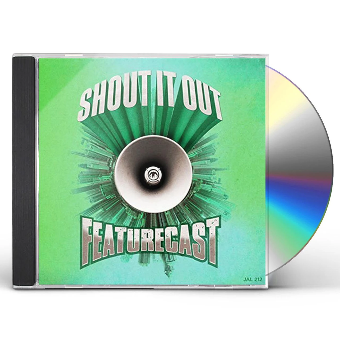 Featurecast SHOUT IT OUT CD