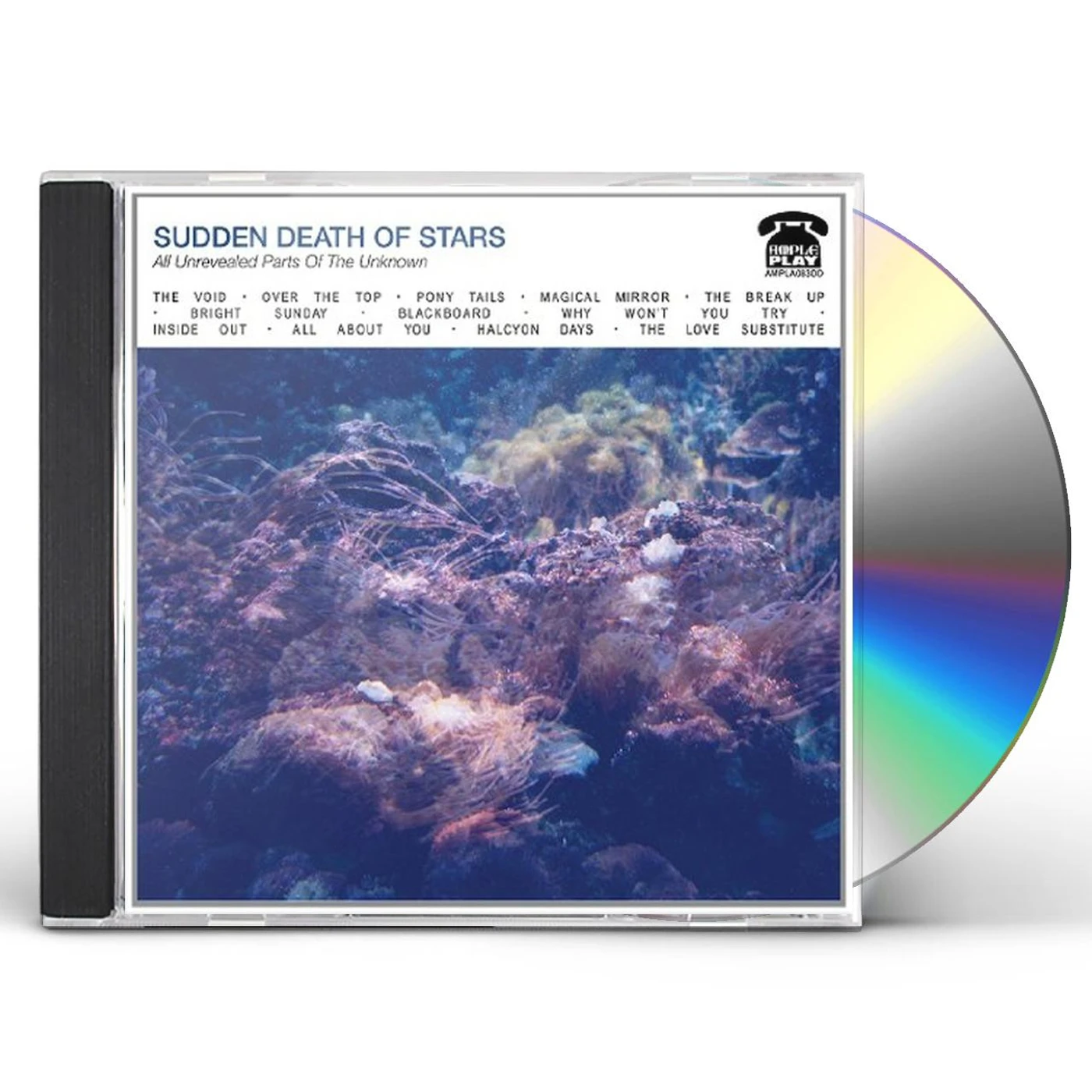 The Sudden Death of Stars ALL UNREVEALED PARTS OF THE UNKNOWN CD