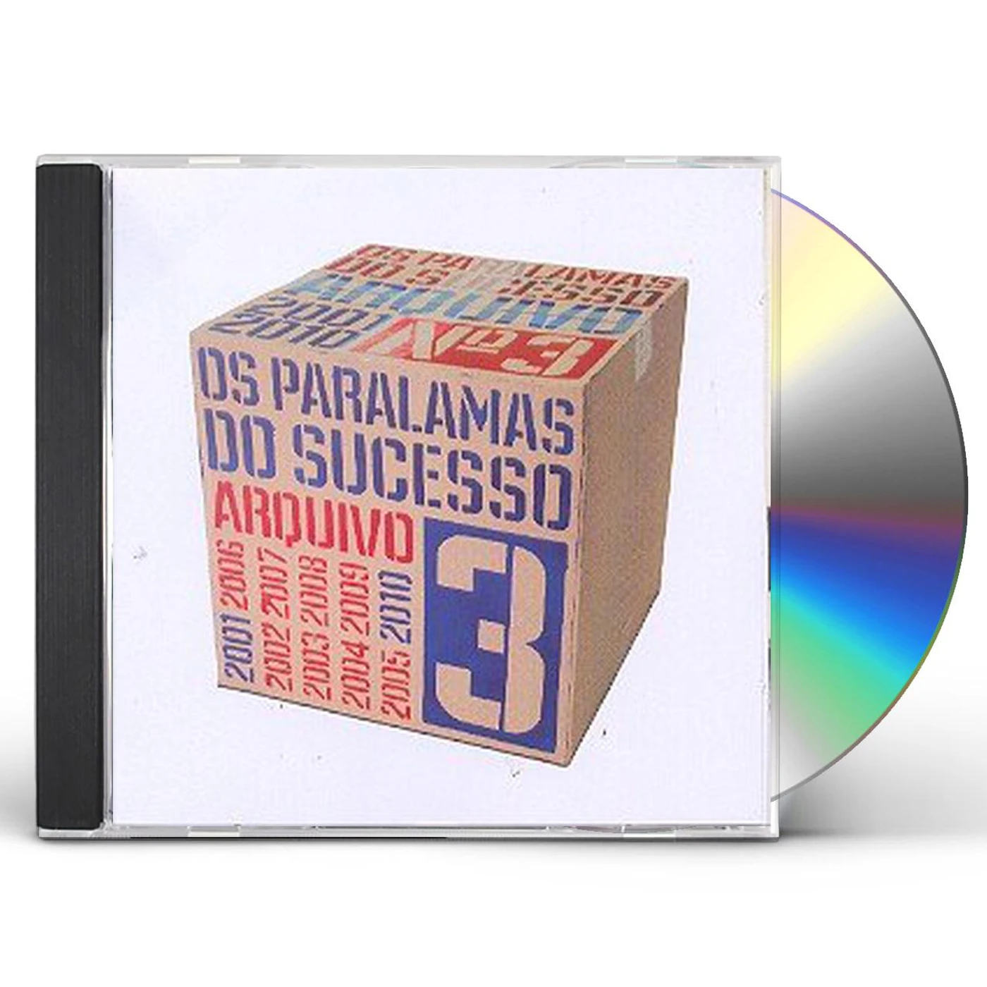 Paralamas do Sucesso ARQUIVO III CD