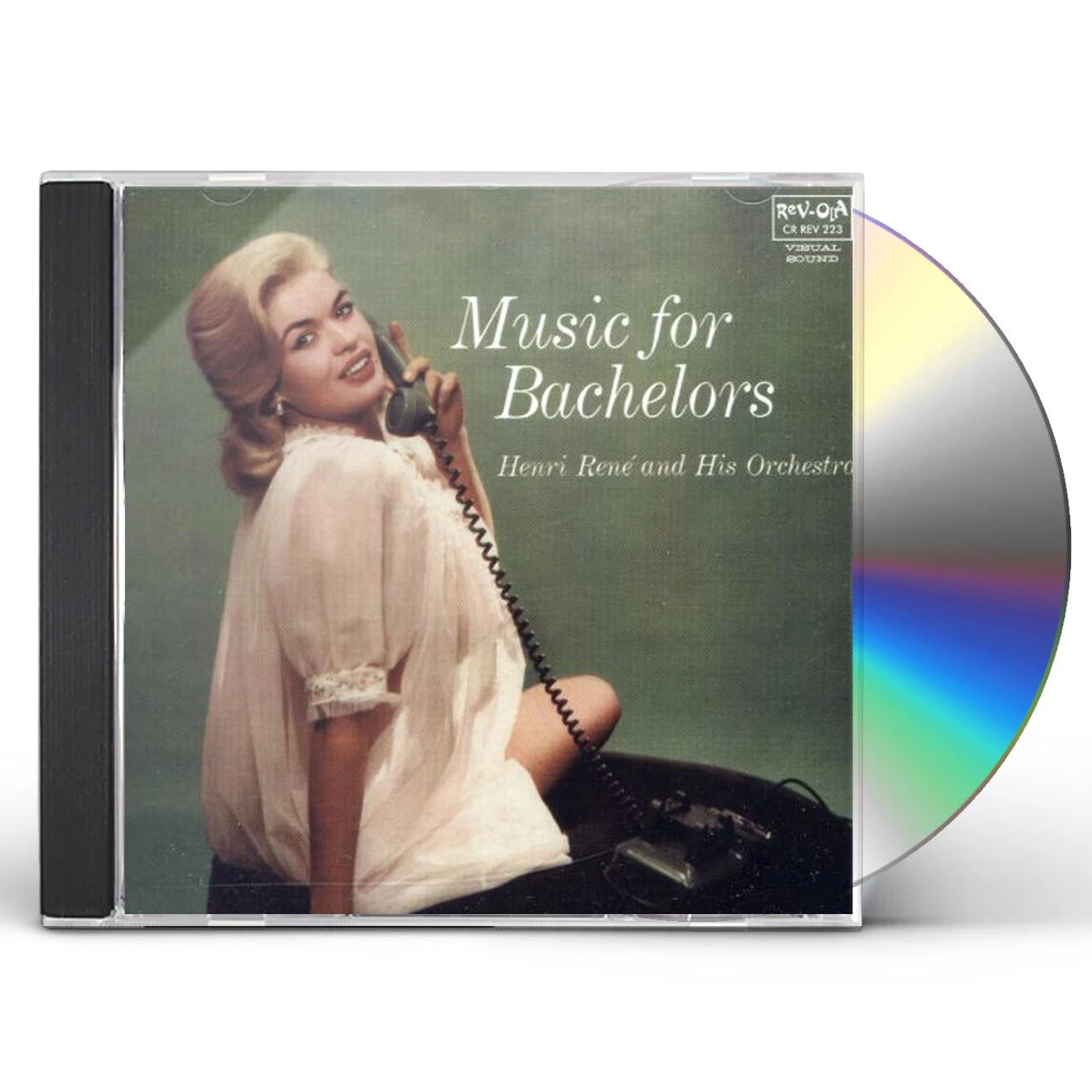 Henri Rene & His Orchestra MUSIC FOR BACHELORS CD
