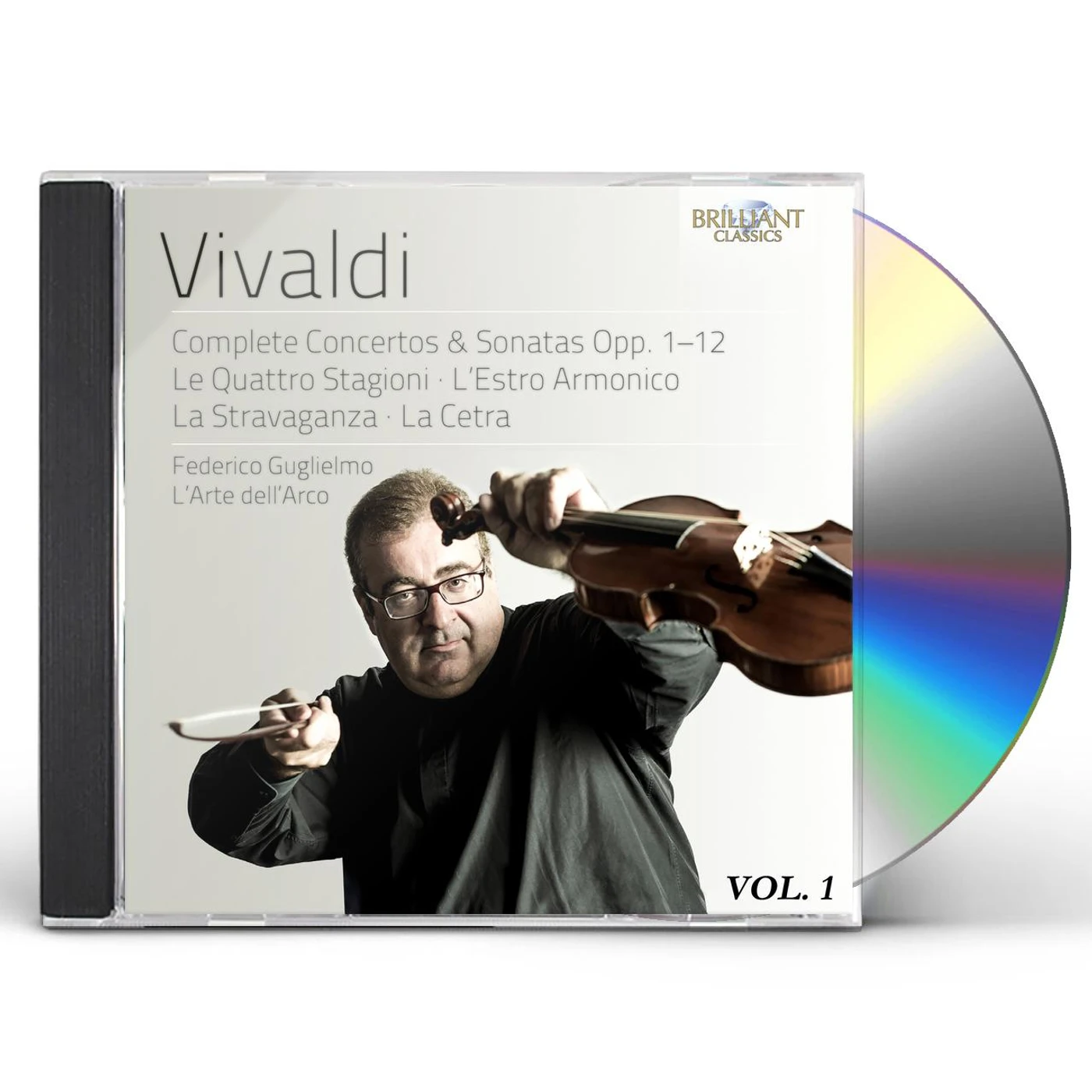 Antonio Vivaldi COMPLETE CONCERTOS & SONATAS CD