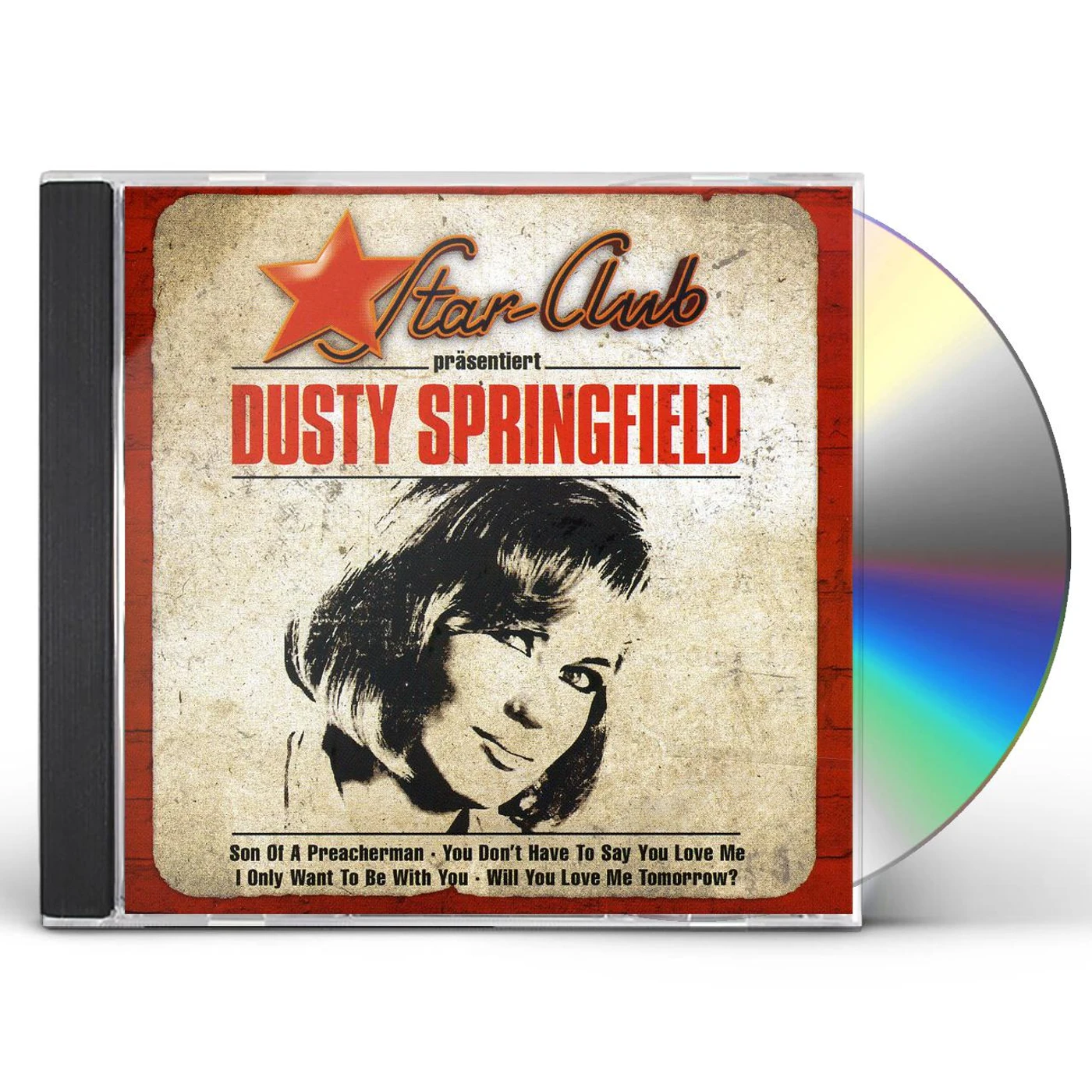 Dusty Springfield STAR CLUB CD
