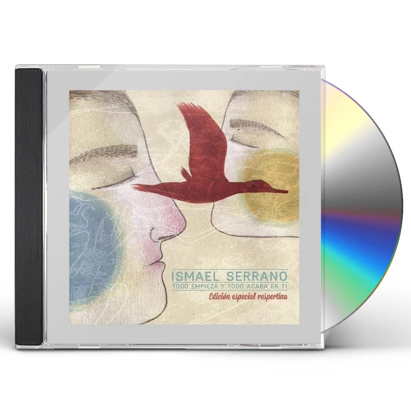 Ismael Serrano TODO EMPIEZA Y TODO ACABA EN TI CD