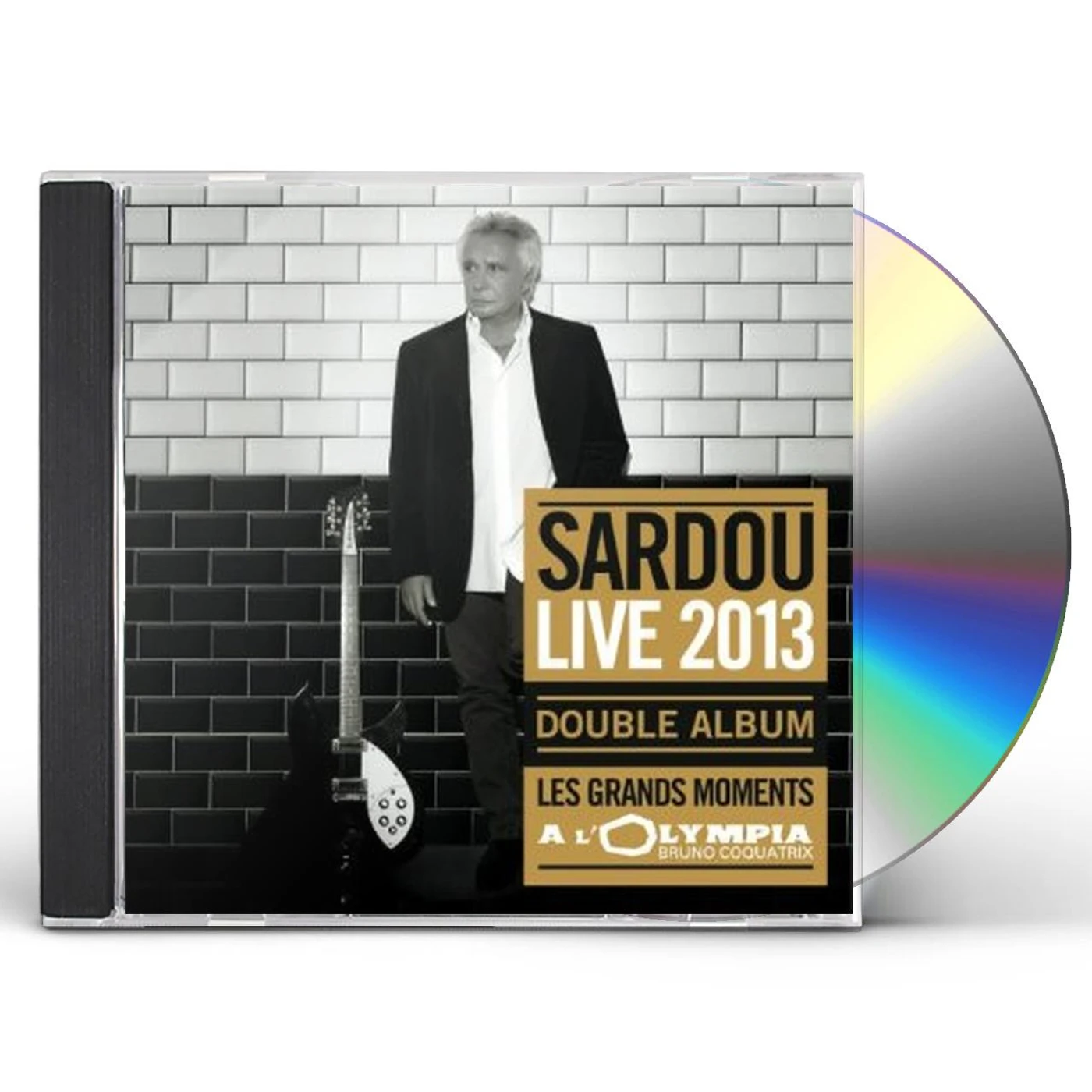 Michel Sardou GRANDES MOMENTS LIVE CD