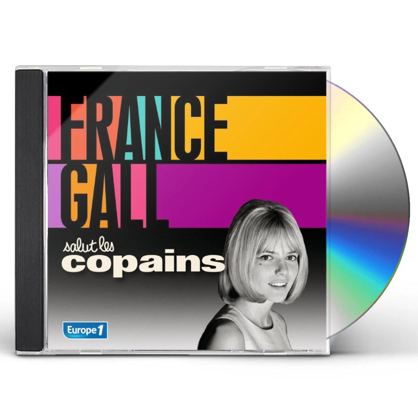 France Gall SALUT LES COPAINS CD