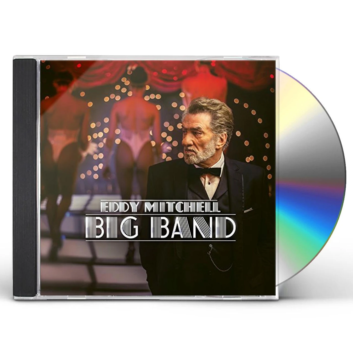 Eddy Mitchell BIG BAND CD