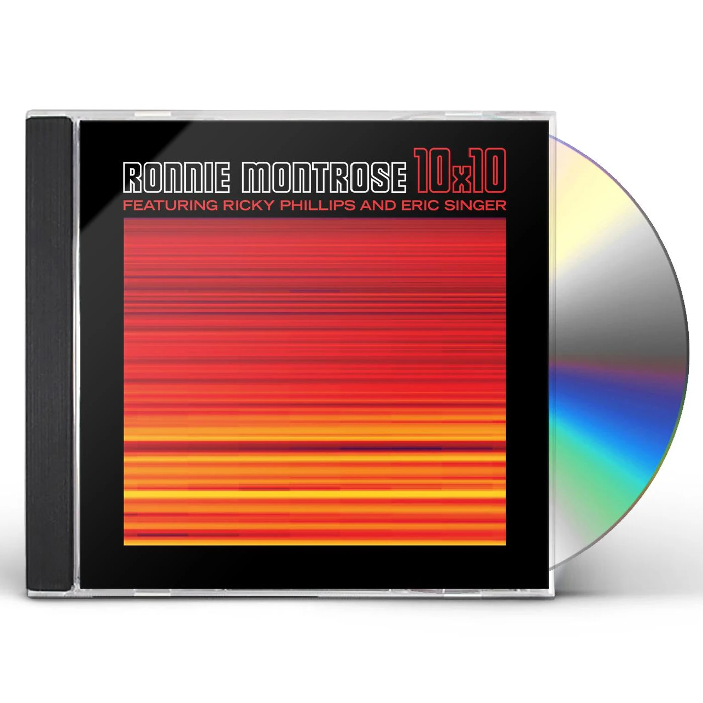 Ronnie Montrose 10X10 CD