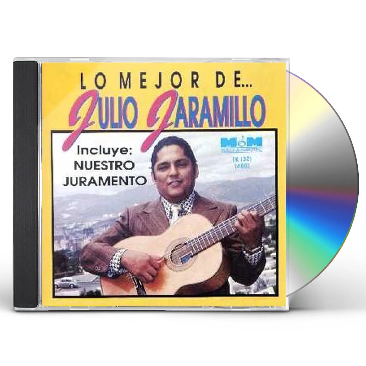 Julio Jaramillo LO MEJOR DE CD