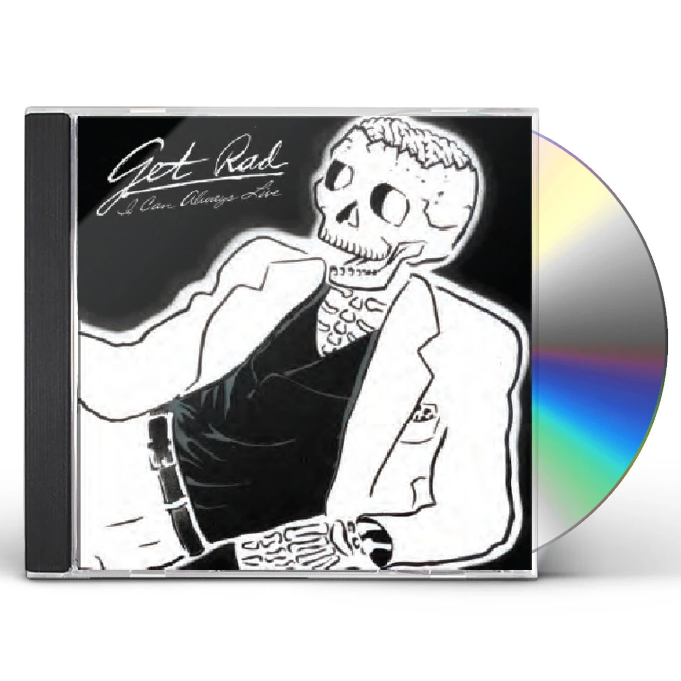 Get Rad I CAN ALWAYS LIVE CD