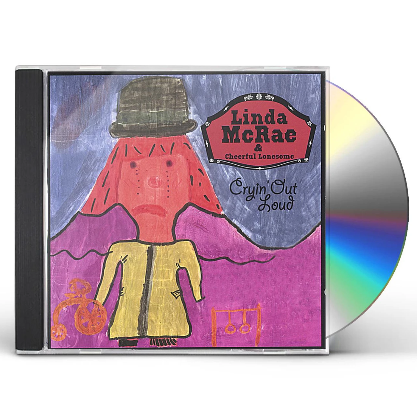 Linda McRae CRYIN' OUT LOUD CD