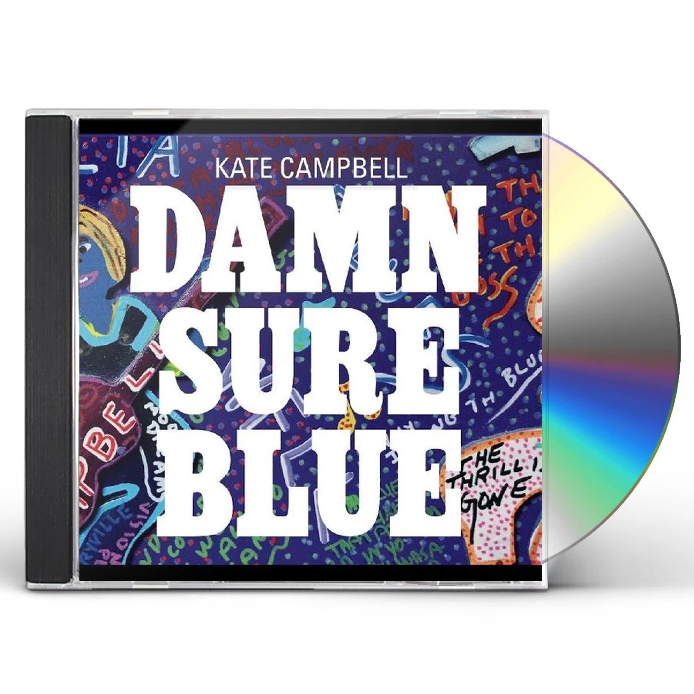 Kate Campbell DAMN SURE BLUE CD