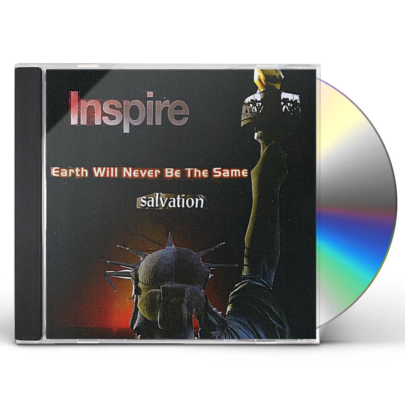Inspire SALVATION: EARTH WILL NEVER BE THE SAME CD