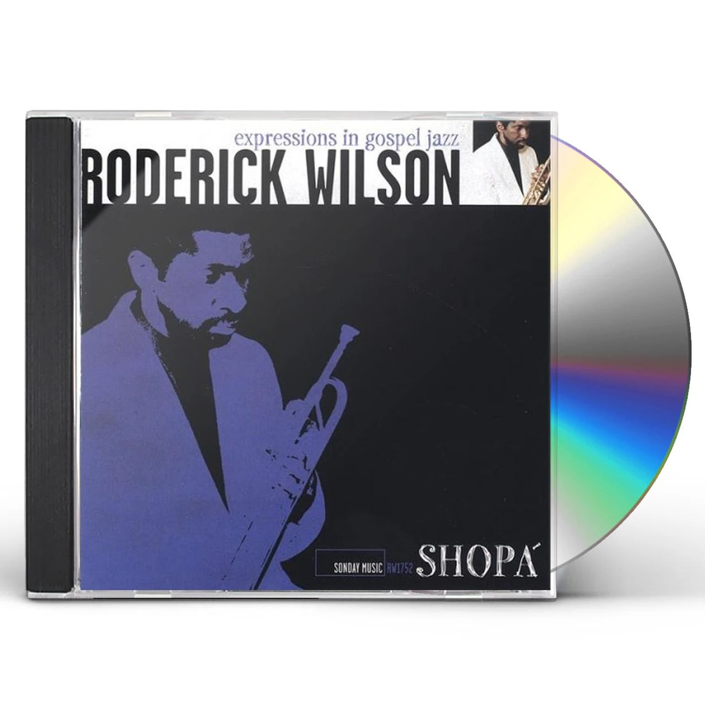 Roderick Wilson SHOPA EXPRESSIONS IN GOSPEL JAZZ CD