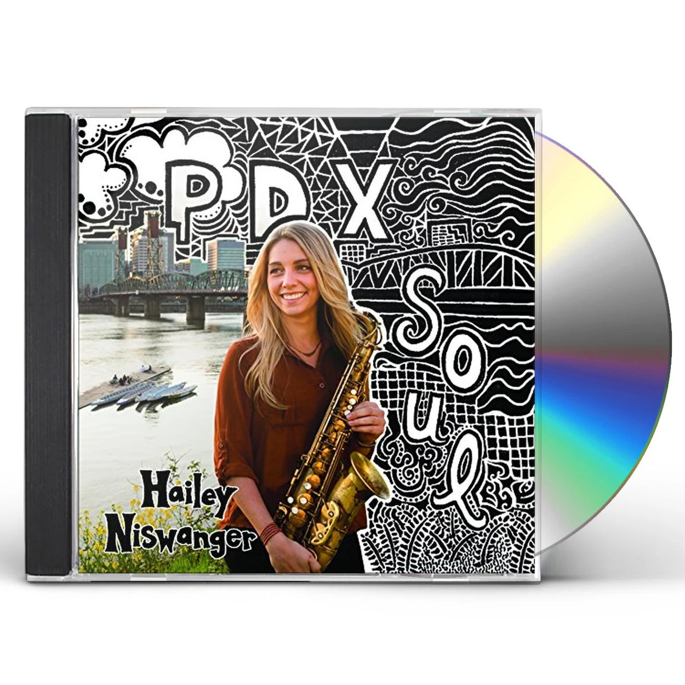 Hailey Niswanger PDX SOUL CD