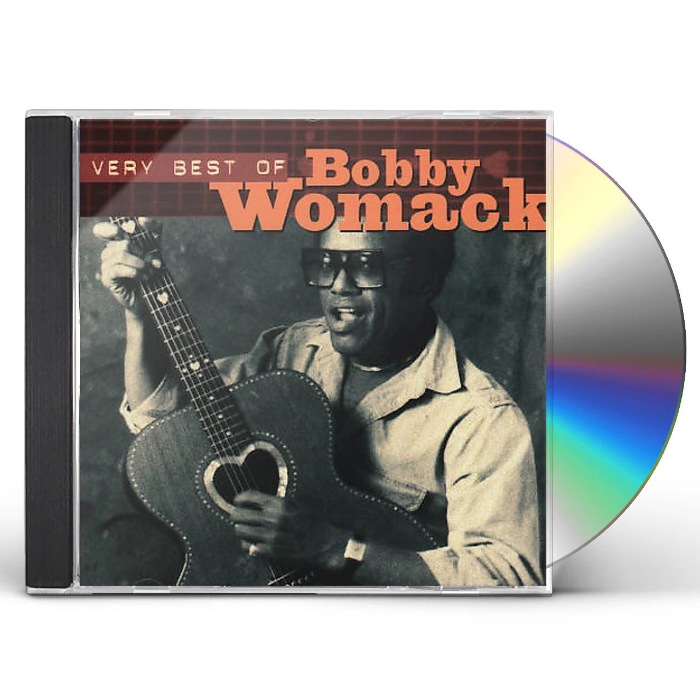 Bobby Womack VERY BEST OF CD