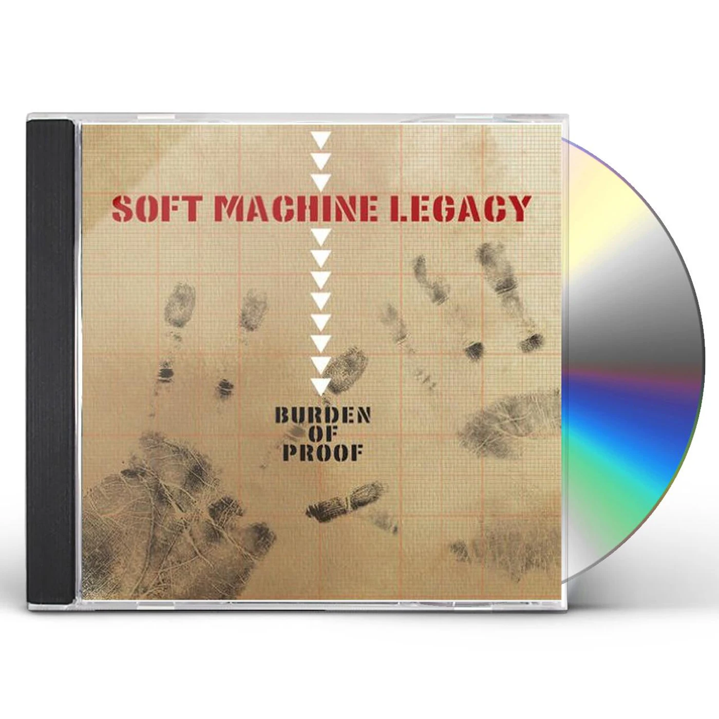 Soft Machine Legacy BURDEN OF PROOF CD