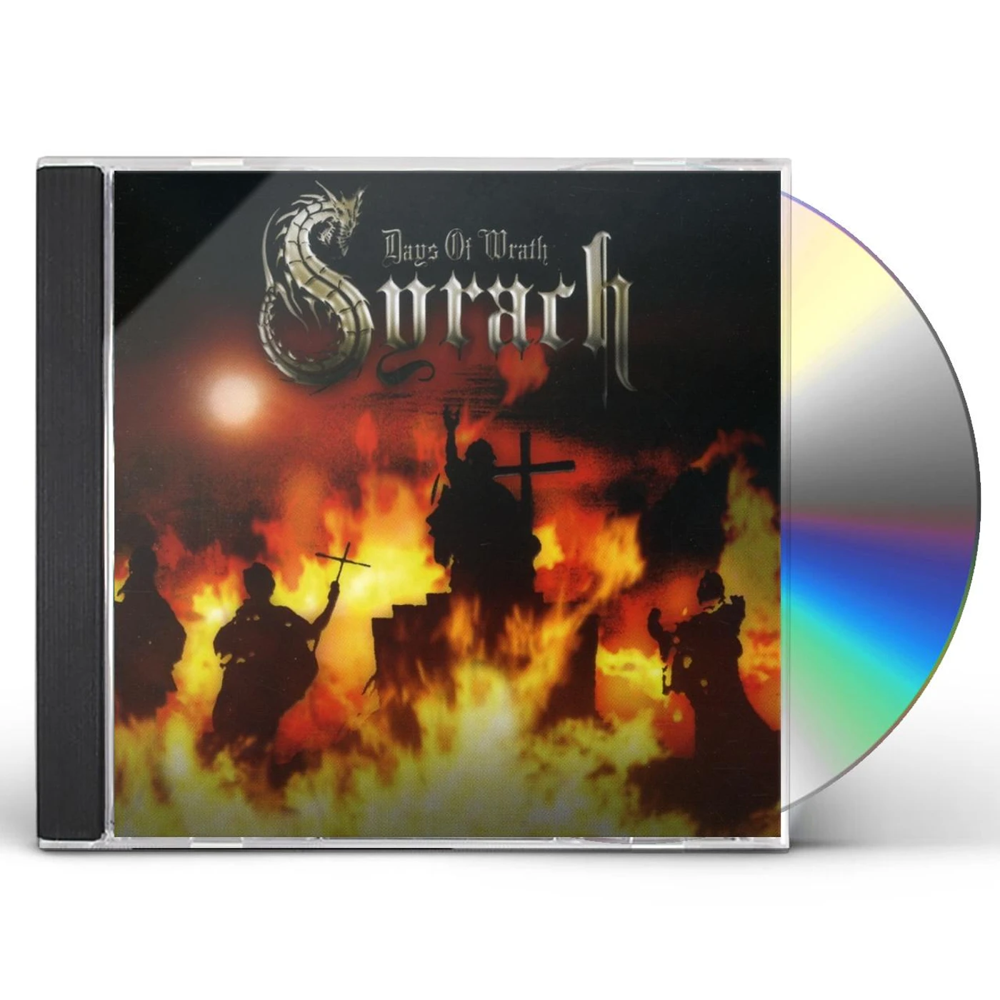 Syrach DAYS OF WRATH CD