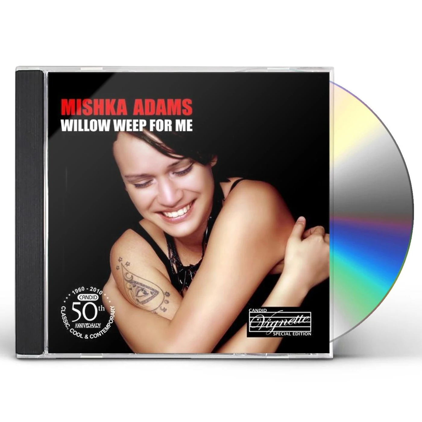 Mishka Adams WILLOW WEEP FOR ME CD