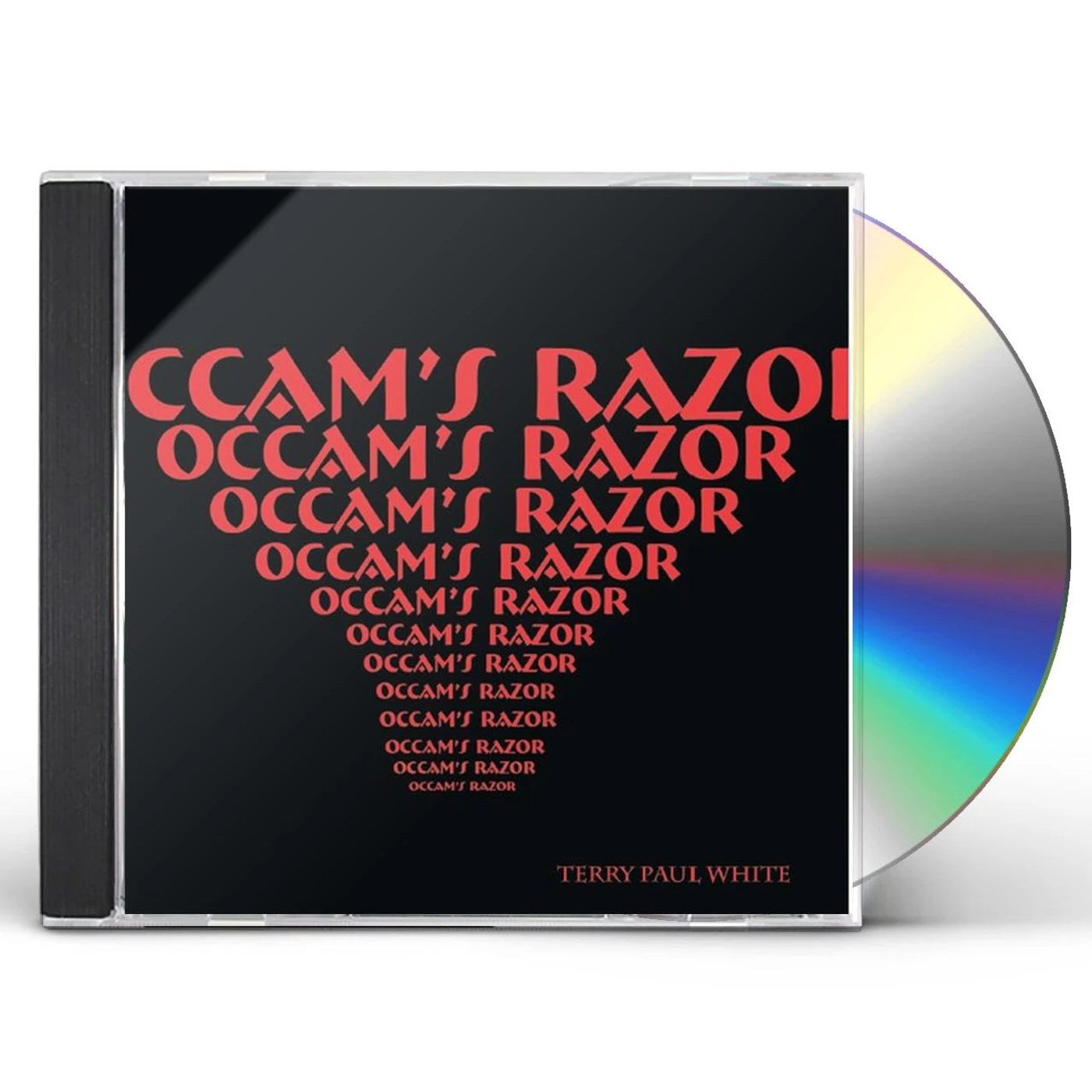 Terry Paul White OCCAMS RAZOR CD