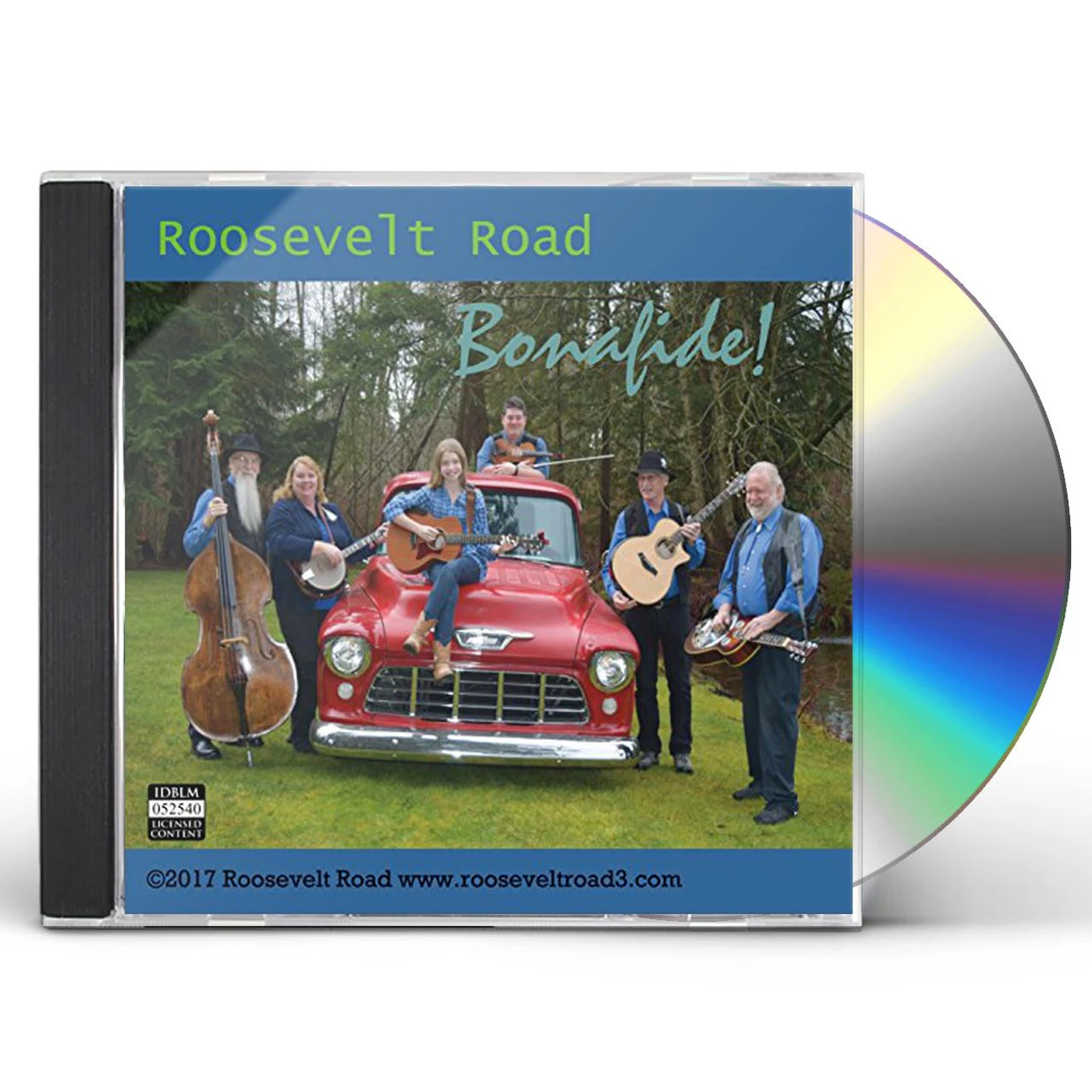 Roosevelt Road BONAFIDE CD