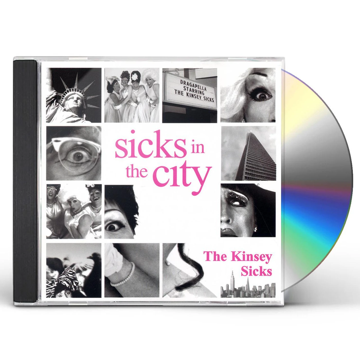 The Kinsey Sicks SICKS IN THE CITY CD