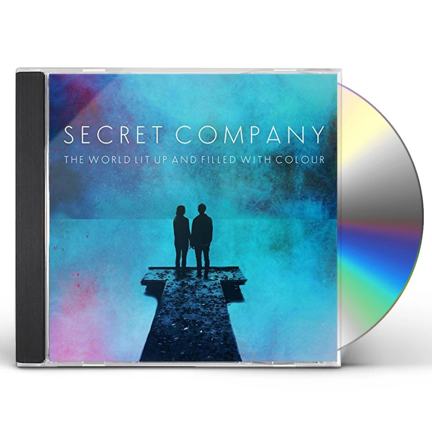 Secret Company WORLD LIT UP & FILLED WITH COLOUR CD