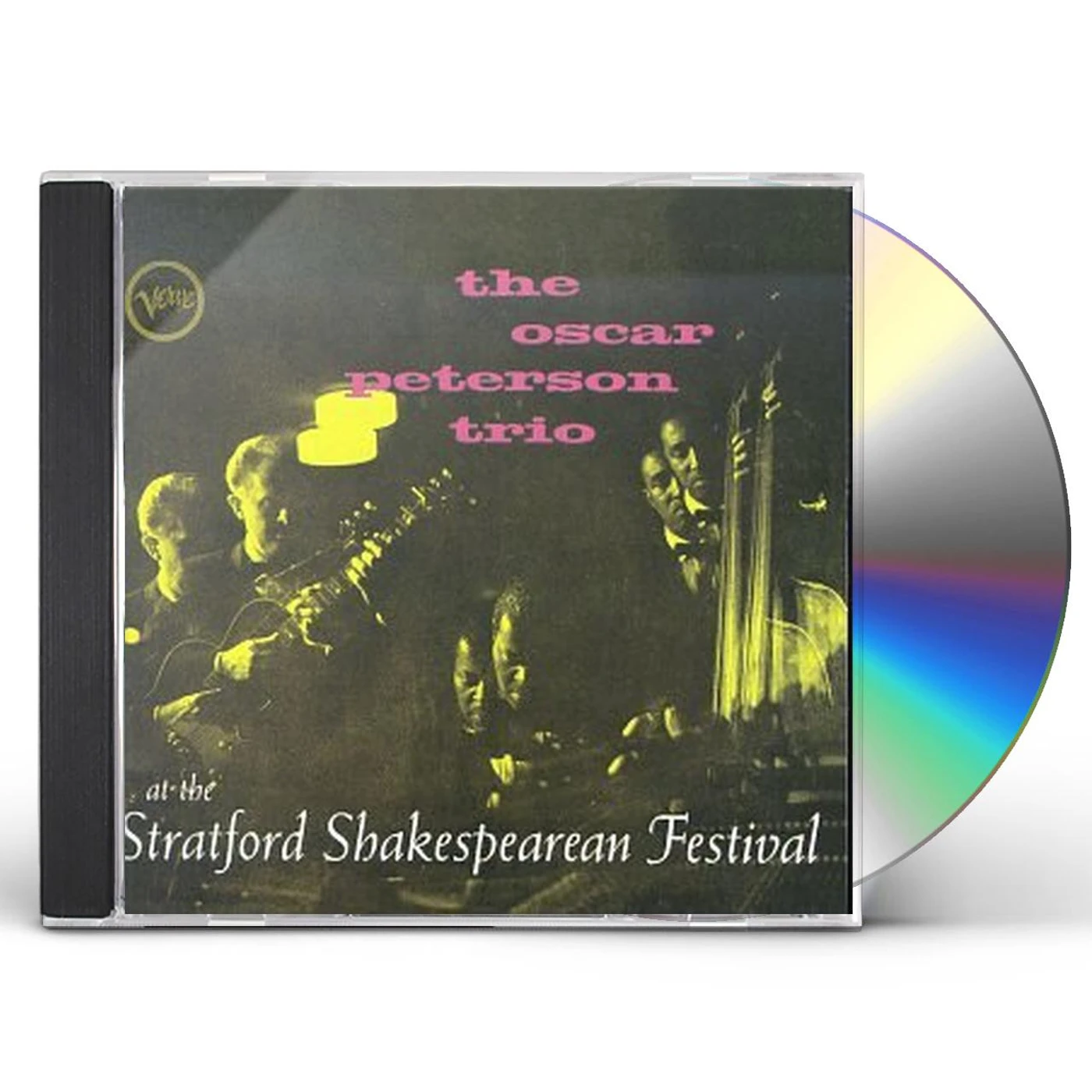 Oscar Peterson AT STRATFORD SHAKESPEAREAN FESTIVAL CD