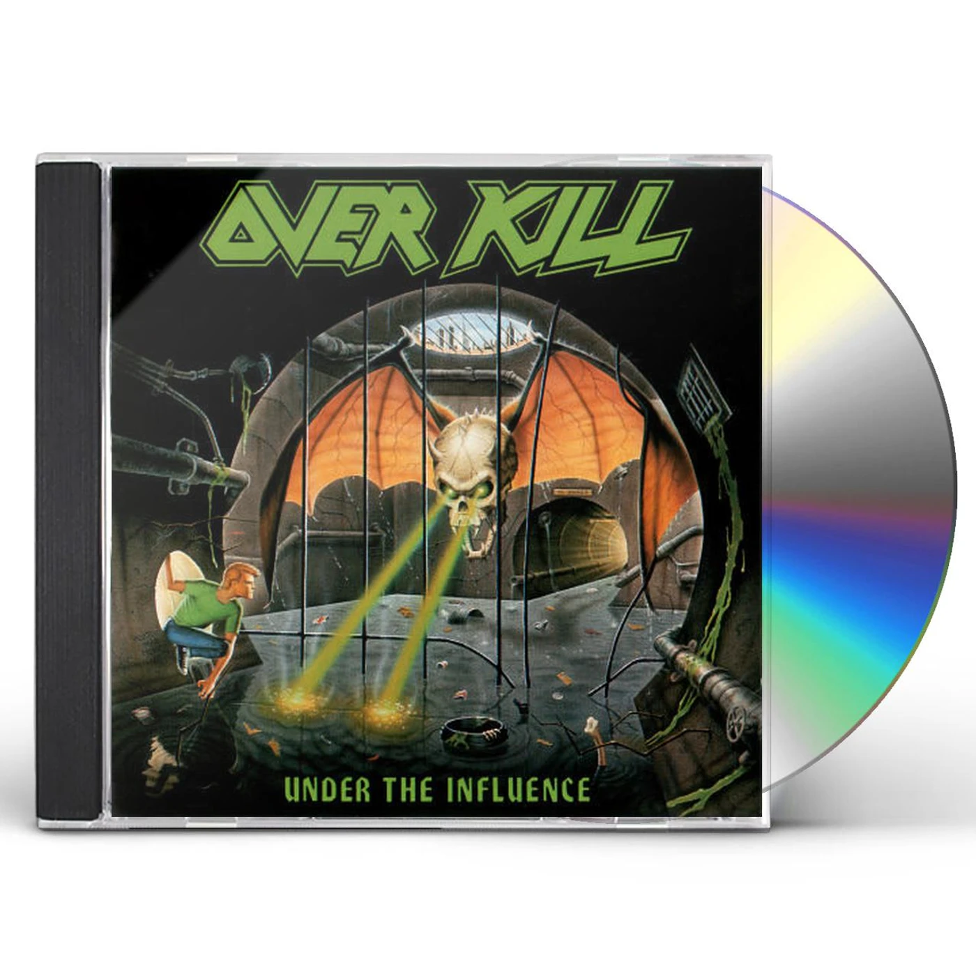 Overkill UNDER THE INFLUENCE CD