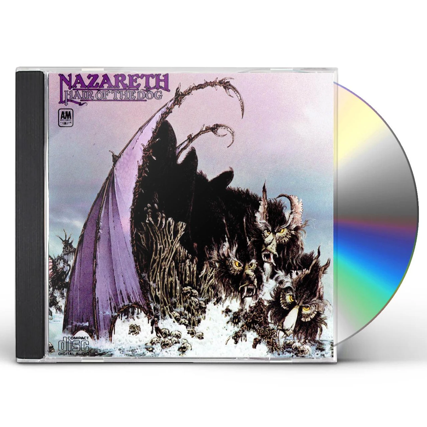 Nazareth HAIR OF THE DOG CD