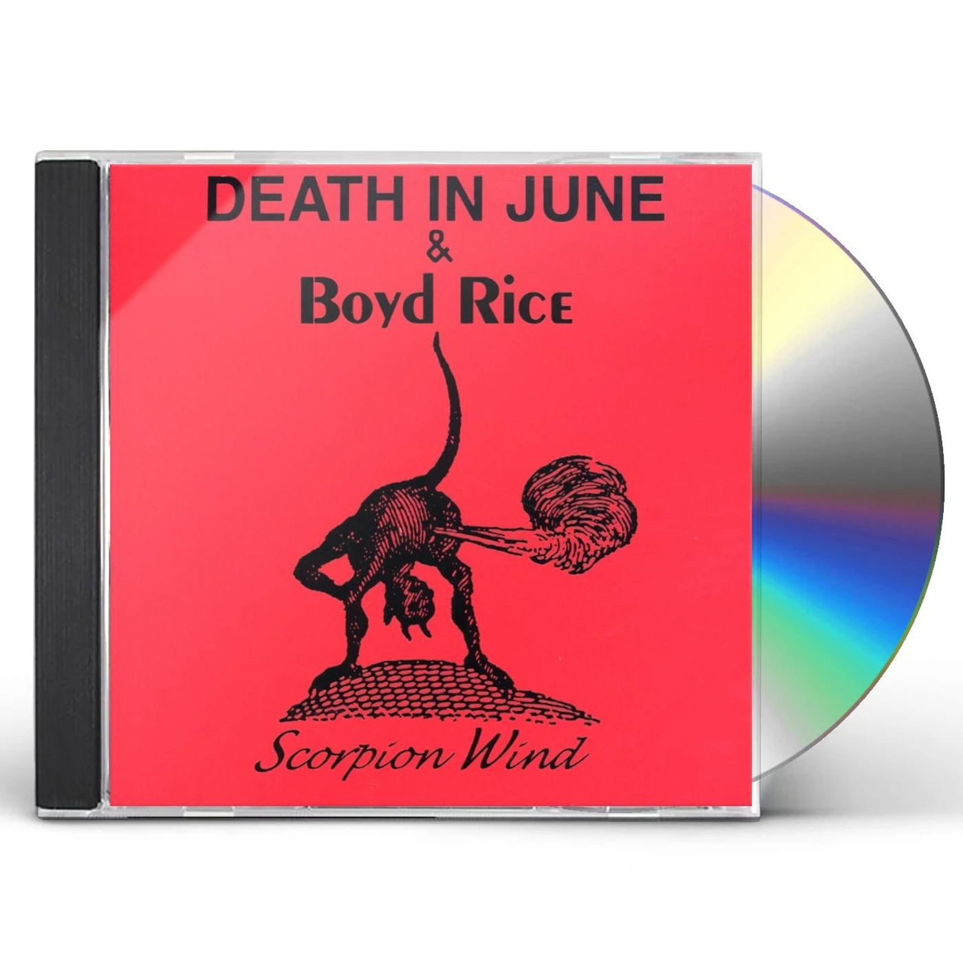 Death In June & Boyd Rice SCORPION WIND CD