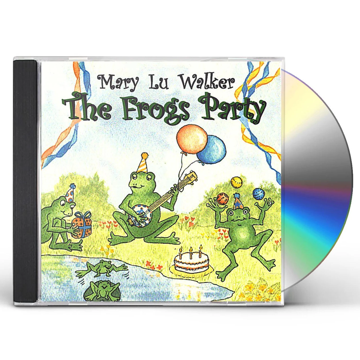Mary Lu Walker FROG'S PARTY CD