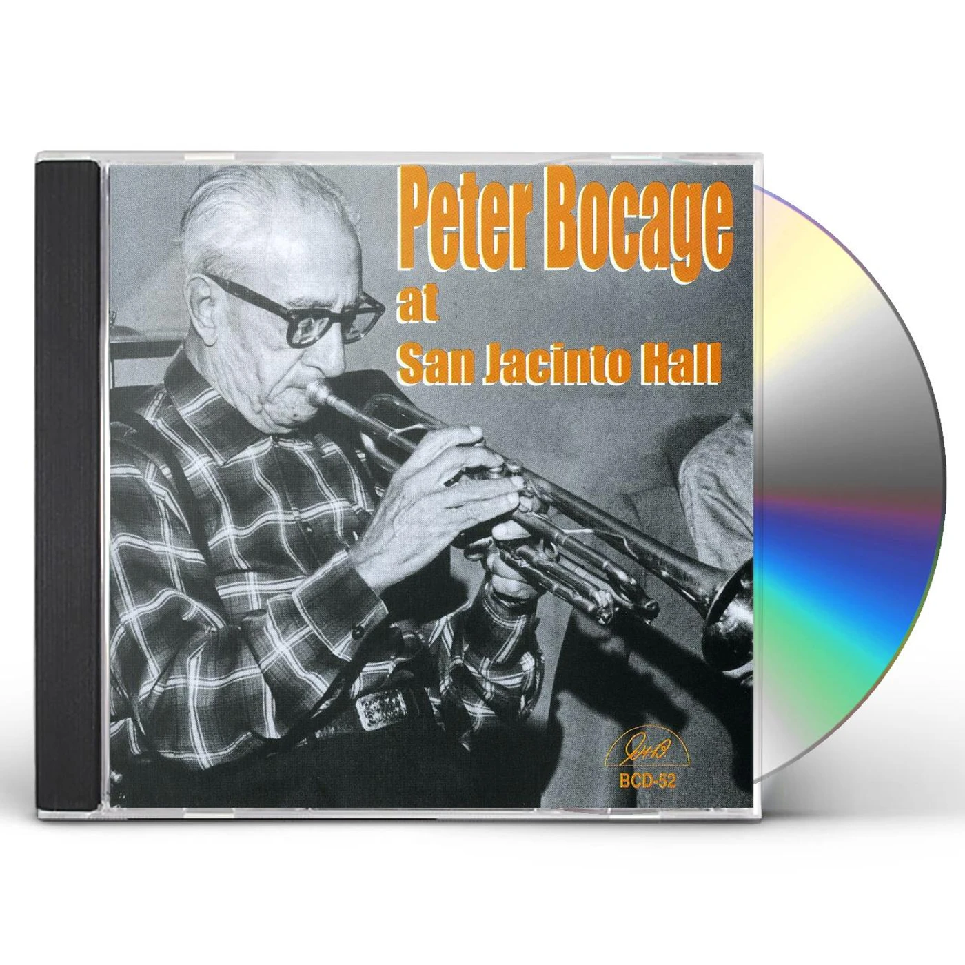PETER BOCAGE AT SAN JACINTO HALL CD